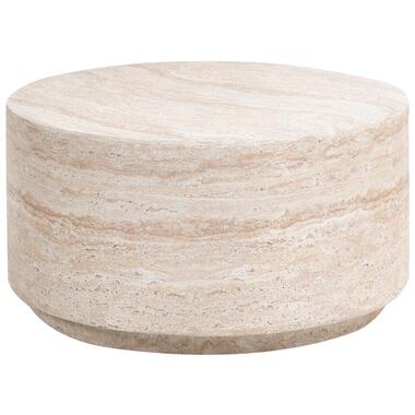 Table d'appoint ASIERIO Effet travertin product