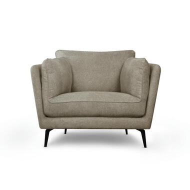 Fauteuil Beige Stof - 119x92x84cm - Bari product