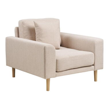 Fauteuil Zand Stof - 92x90x54cm - Lido product