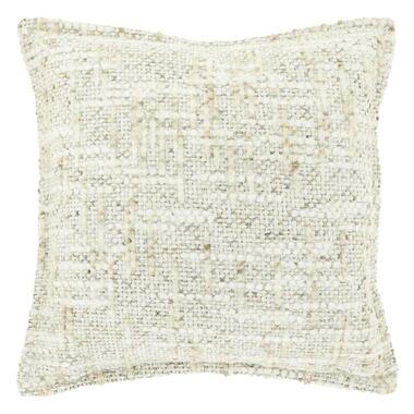 Unique Living - Sierkussen Eva 45x45cm - Dove White product