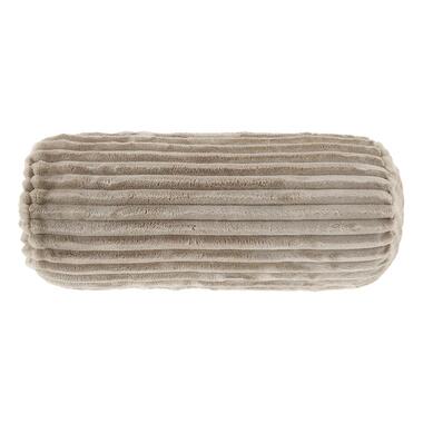 Unique Living - Coussin décoratif Dez Ø20x45cm - Chateau Grey product
