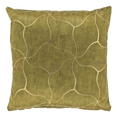 Unique Living - Sierkussen Celina 45x45cm - Moss Green product