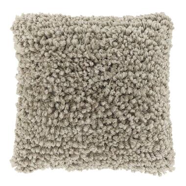 Unique Living - Sierkussen Ray 45x45cm - Chateau Grey product