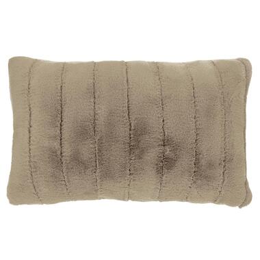 Unique Living - Coussin décoratif Norah 40x60cm - Gris Château product