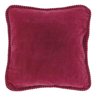 Unique Living - Coussin décoratif Carmel 45x45cm - Fuchsia product