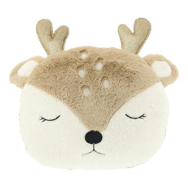 Unique Living - Sierkussen Reindeer 35x30cm - Multicolored product