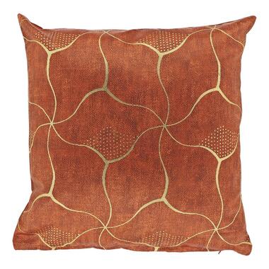 Unique Living - Sierkussen Celina 45x45cm - Orange Flame product