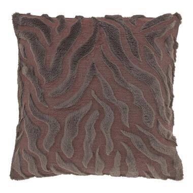 Unique Living - Coussin décoratif Fenna 45x45cm - Taupe product