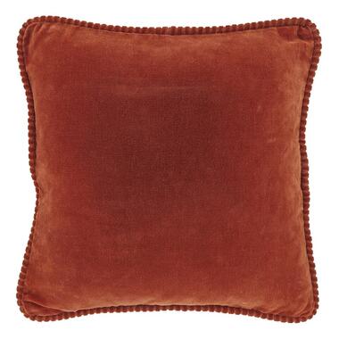 Unique Living - Coussin décoratif Carmel 45x45cm - Flamme Orange product