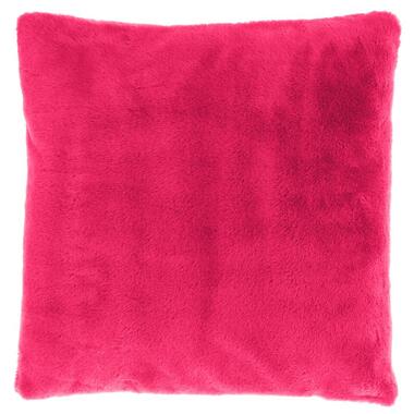 Unique Living - Sierkussen Klaas 45x45cm - Fuchsia product