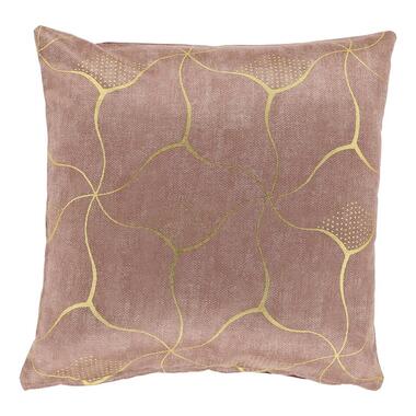 Unique Living - Sierkussen Celina 45x45cm - Old Pink product