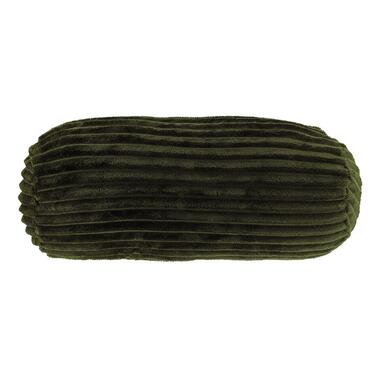Unique Living - Coussin décoratif Dez Ø20x45cm - Vert Hiver product