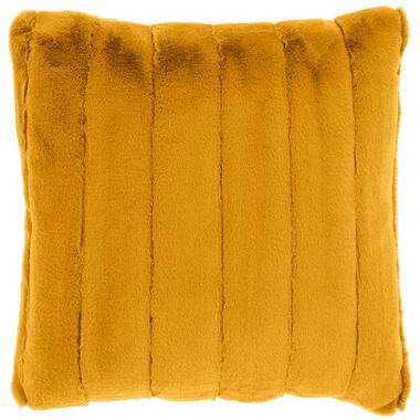 Unique Living - Coussin décoratif Norah 45x45cm - Jaune Glowy product