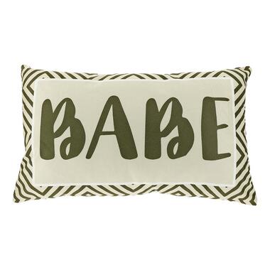 Unique Living - Sierkussen Text Print 30x50cm - Dessin 4 product