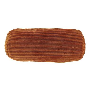 Unique Living - Sierkussen Dez Ø20x45cmcm - Orange Flame product