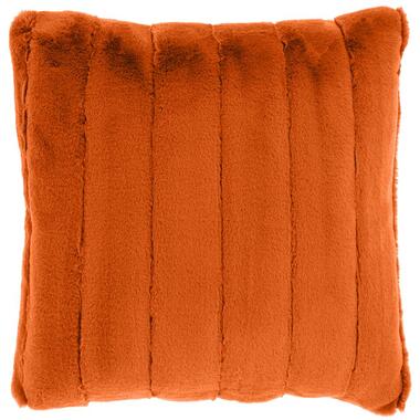Unique Living - Coussin décoratif Norah 45x45cm - Flamme orange product