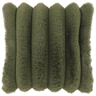 Unique Living - Sierkussen Liebe 45x45cm - Winter Green product