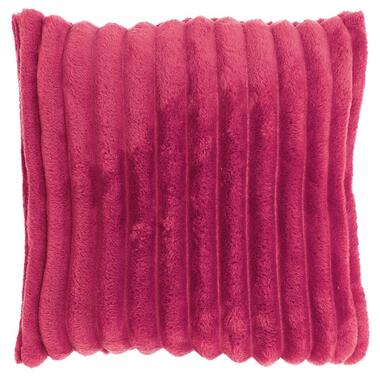 Unique Living - Coussin décoratif Lex 50x50cm - Fuchsia product