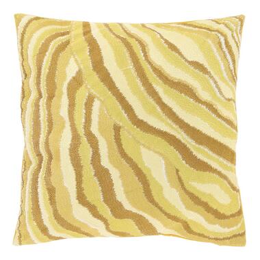 Unique Living - Sierkussen Ezra 45x45cm - Glowy Yellow product