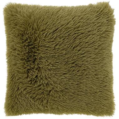 Unique Living - Sierkussen Mats 45x45cm - Moss Green product
