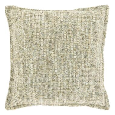 Unique Living - Coussin décoratif Eva 45x45cm - Gris Château product