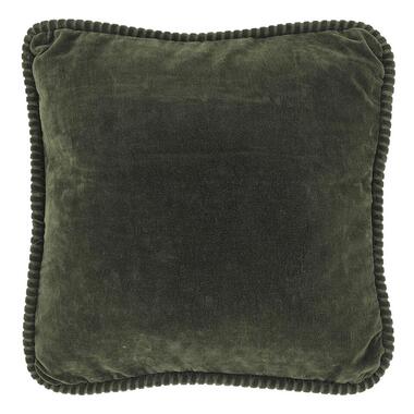 Unique Living - Sierkussen Carmel 45x45cm - Winter Green product
