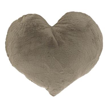 Unique Living - Sierkussen Crush 65x60cm - Taupe product