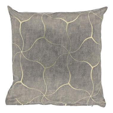 Unique Living - Coussin décoratif Celina 45x45cm - Chateau Grey product