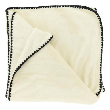 Unique Living - Plaid Jade 140x180cm - Dove White product