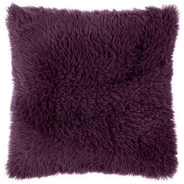 Unique Living - Coussin décoratif 45 x 45 cm - Violet foncé product