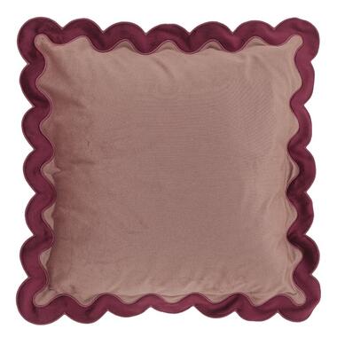 Unique Living - Sierkussen Sophia 45x45cm - Old Pink product