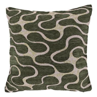 Unique Living - Sierkussen Lux 45x45cm - Winter Green product