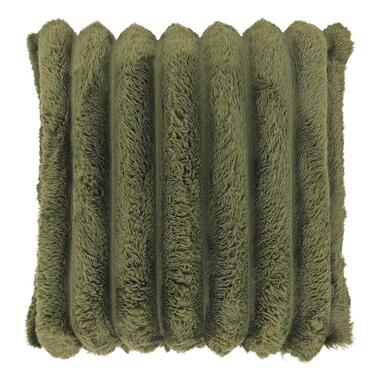 Unique Living - Coussin décoratif Romee 50x50cm - Vert Hiver product