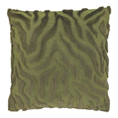 Unique Living - Coussin décoratif Fenna 45x45cm - Vert hiver product