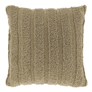 Unique Living - Sierkussen Borah 45x45cm - Sand product