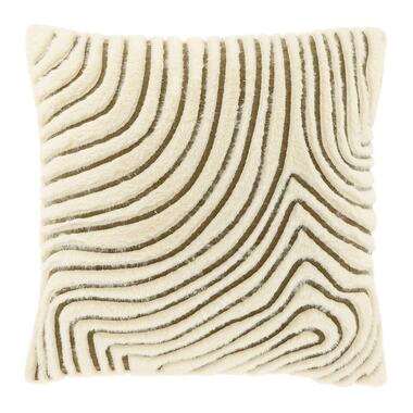 Unique Living - Sierkussen Jace 45x45cm - Dove White product