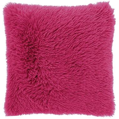 Unique Living - Coussin décoratif 45x45cm - Fuchsia product