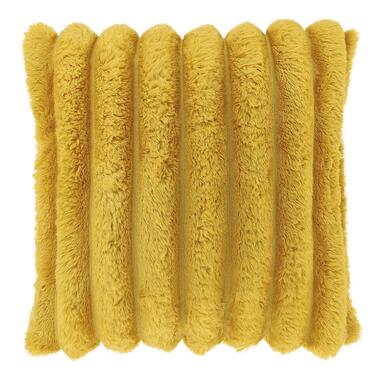 Unique Living - Coussin décoratif Romee 50x50cm - Jaune Glowy product