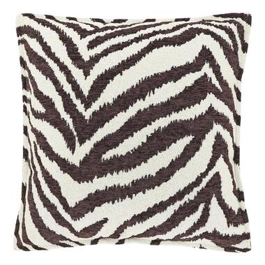 Unique Living - Coussin décoratif Rowan 45x45cm - Rocky Brown product