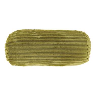 Unique Living - Coussin décoratif Dez Ø20x45cm - Vert Mousse product