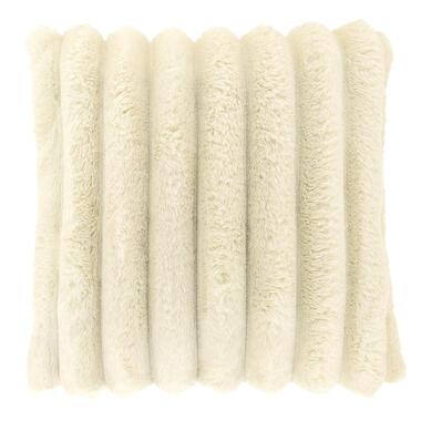 Unique Living - Coussin décoratif Romee 50x50cm - Blanc Tourterelle product