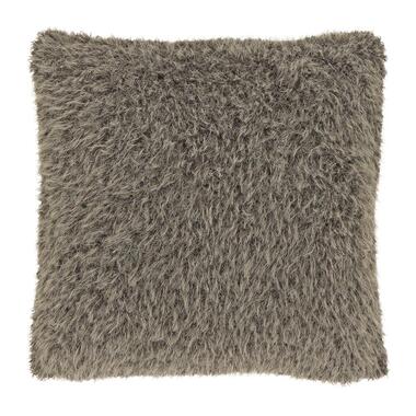 Unique Living - Coussin décoratif Rosa 45x45cm - Rocky Brown product
