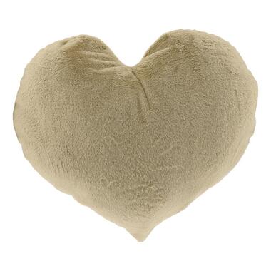 Unique Living - Coussin décoratif Crush 65x60cm - Sable product