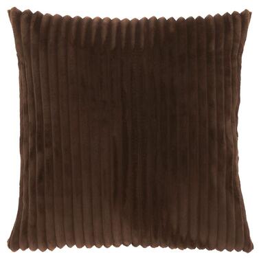 Unique Living - Sierkussen Dez 45x45cm - Rocky Brown product