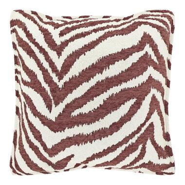 Unique Living - Sierkussen Rowan 45x45cm - Marsala product