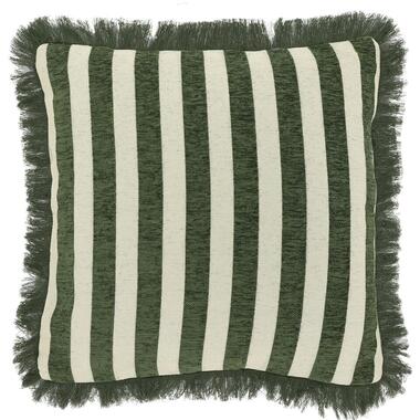 Unique Living - Sierkussen Tess 45x45cm - Winter Green product