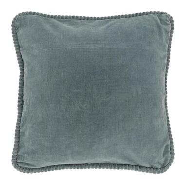 Unique Living - Coussin décoratif Carmel 45x45cm - Bleu ciel product