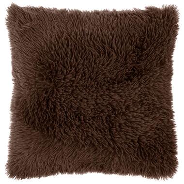 Unique Living - Coussin décoratif Mats 45x45cm - Rocky Brown product