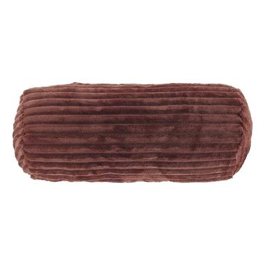 Unique Living - Coussin décoratif Dez Ø20x45cm - Marsala product