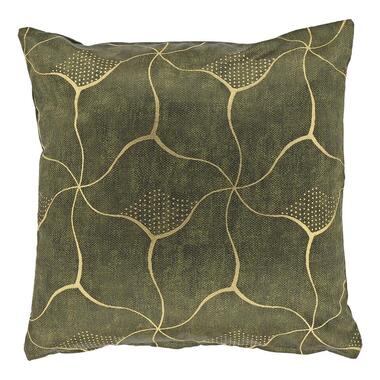 Unique Living - Coussin décoratif Celina 45x45cm - Vert hiver product